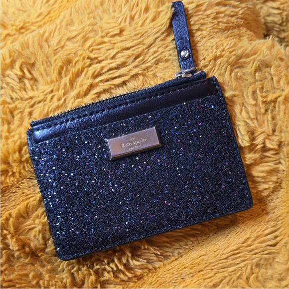 Kate Spade Glitter Card Holder - Picture 2 of 9